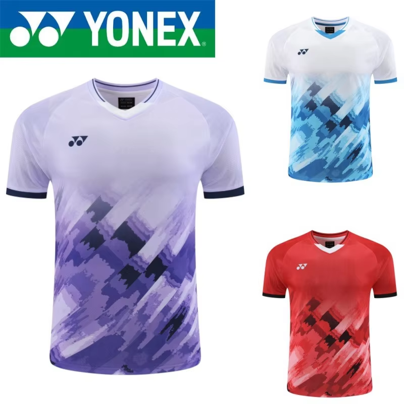 Badminton Yonex - YONEX 배드민턴 대회 유니폼 남성용 및