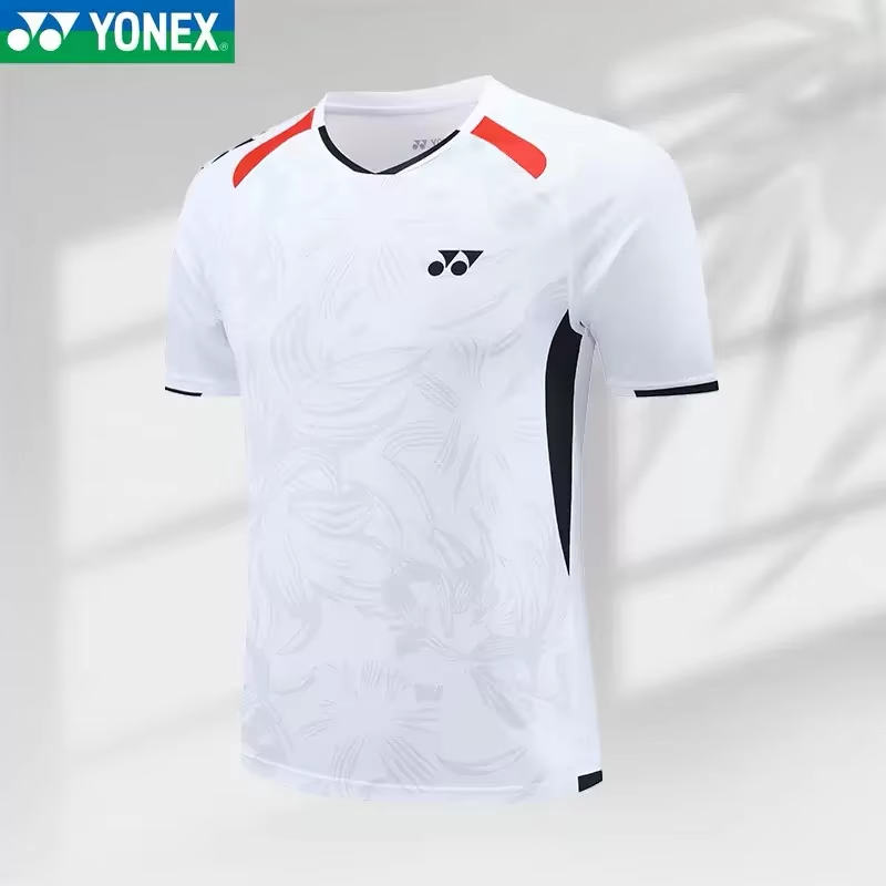 Badminton Yonex - YONEX 배드민턴 슈트 테니스 속건성 탑