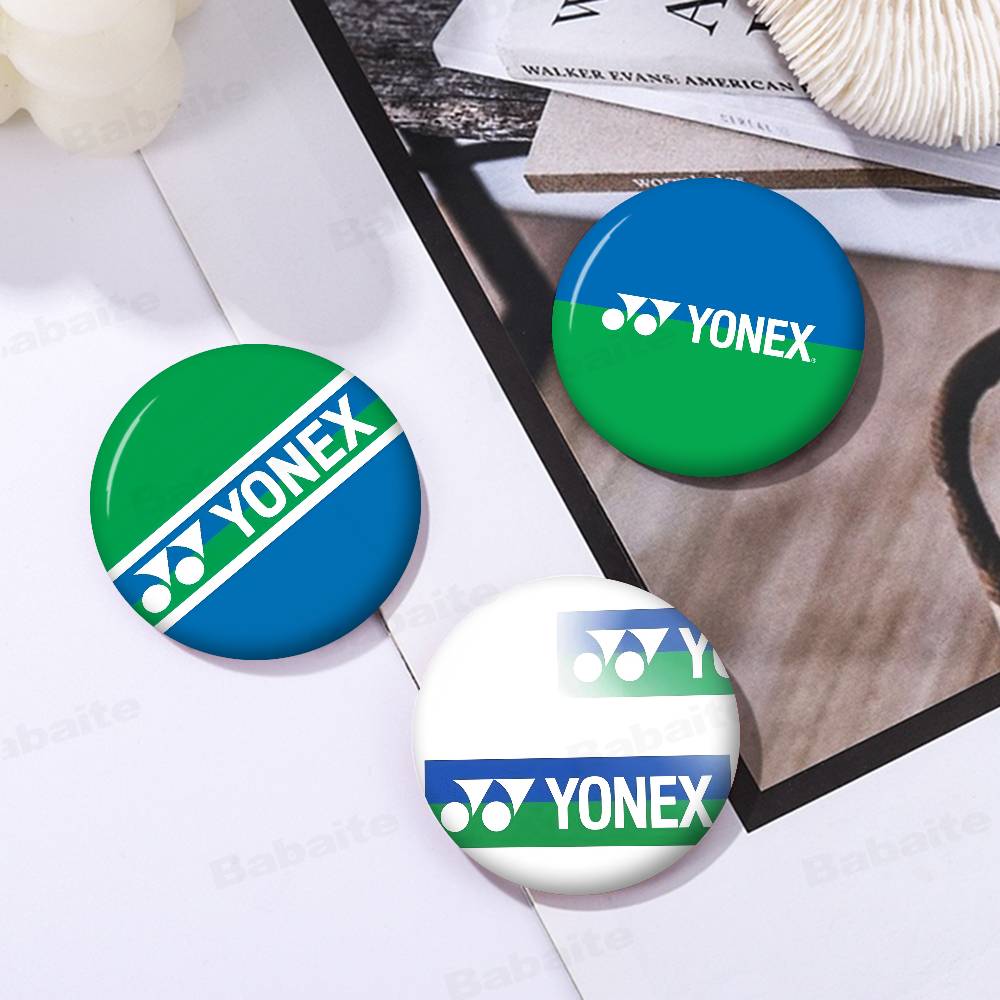 Badminton Yonex - 패션 배드민턴 Y-Yonex 사진 브로치 창의적인