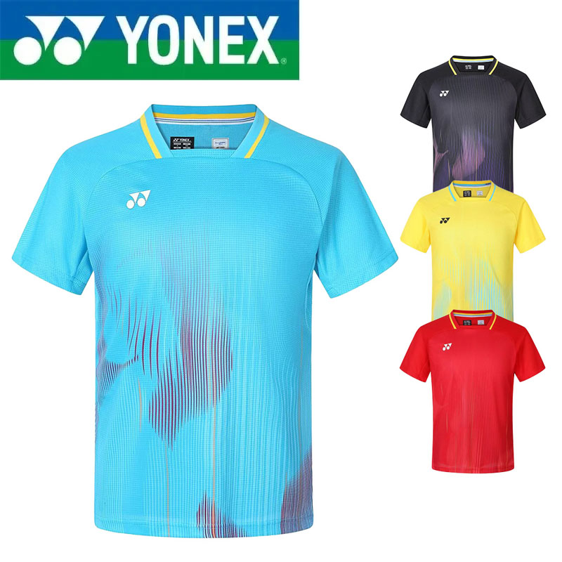 YONEX 배드민턴 슈트 반팔 유니섹스 속건성 스포츠  - Badminton Yonex 리뷰 및 가격