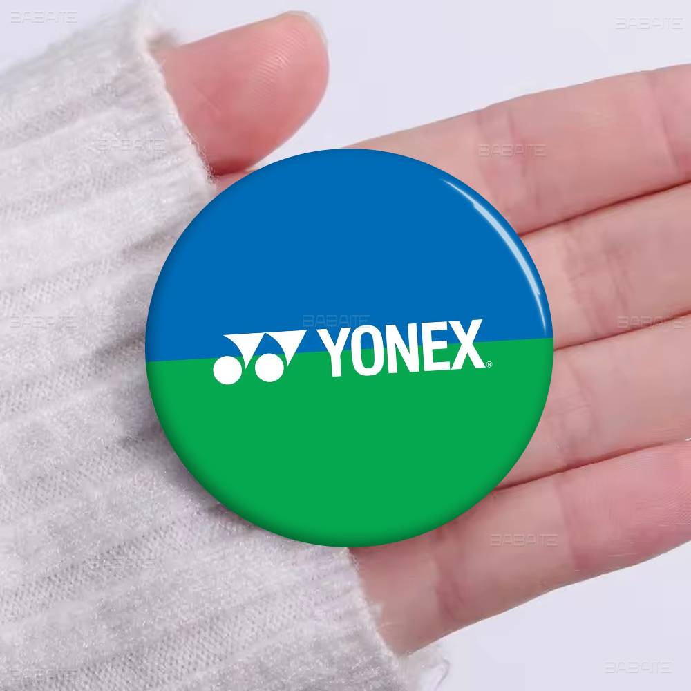 패션 배드민턴 Y-Yonex 사진 브로치 창의적인 원형 - Badminton Yonex 리뷰 및 가격