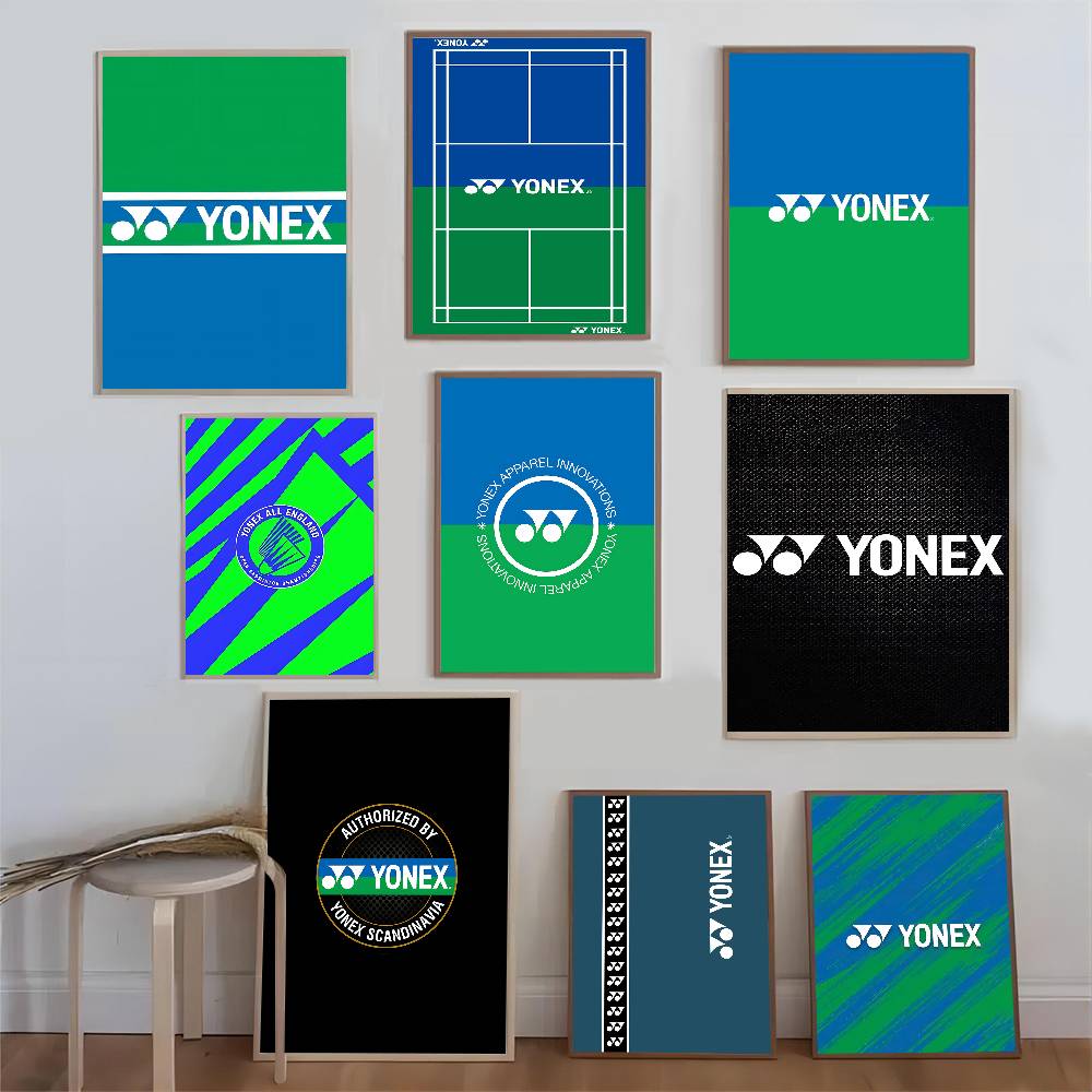 패션 배드민턴 Y-Yonex 클래식 빈티지 포스터 화이 - Badminton Yonex 리뷰 및 가격