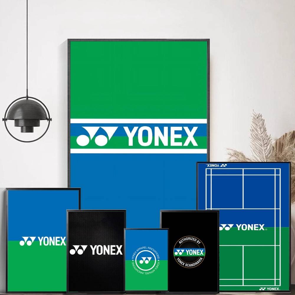 패션 배드민턴 Y-Yonex 클래식 빈티지 포스터 화이 - Badminton Yonex 리뷰 및 가격
