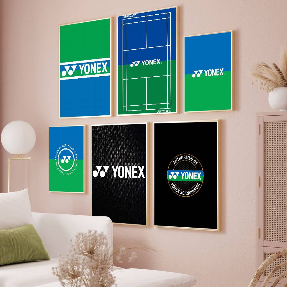 패션 배드민턴 Y-Yonex 클래식 빈티지 포스터 화이 - Badminton Yonex 리뷰 및 가격