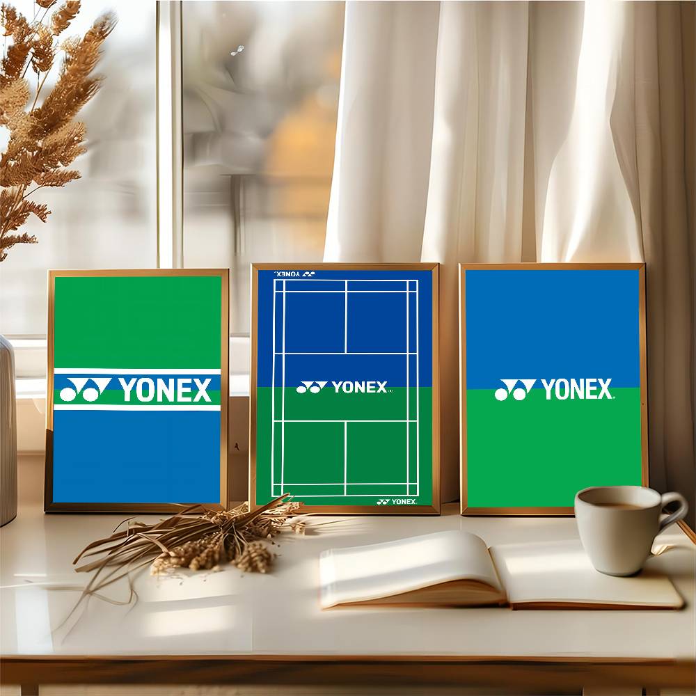 패션 배드민턴 Y-Yonex 클래식 빈티지 포스터 화이 - Badminton Yonex 리뷰 및 가격
