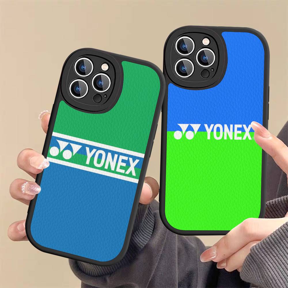 패션 배드민턴 Y-Yonex 가죽 휴대폰 케이스 아이폰 - Badminton Yonex 리뷰 및 가격