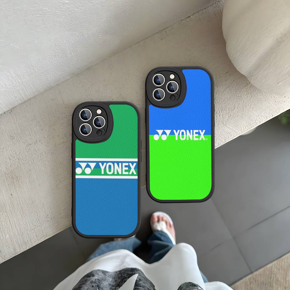 패션 배드민턴 Y-Yonex 가죽 휴대폰 케이스 아이폰 - Badminton Yonex 리뷰 및 가격