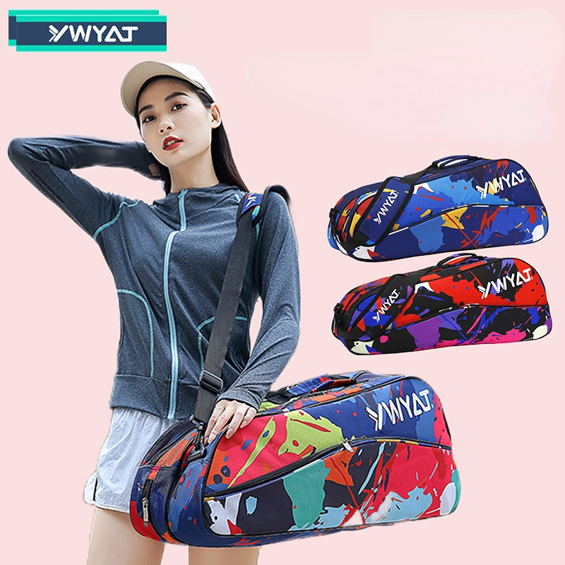 3 배드민턴 라켓을위한 정품 정품 배드민턴 가방 대용량 - Badminton Yonex 리뷰 및 가격