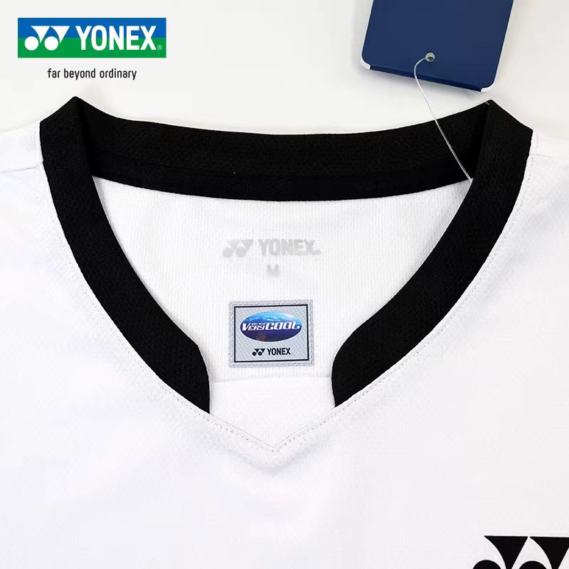 요넥스 배드민턴 의류 남성용 및 여성용, 반팔 속건성  - Badminton Yonex 리뷰 및 가격