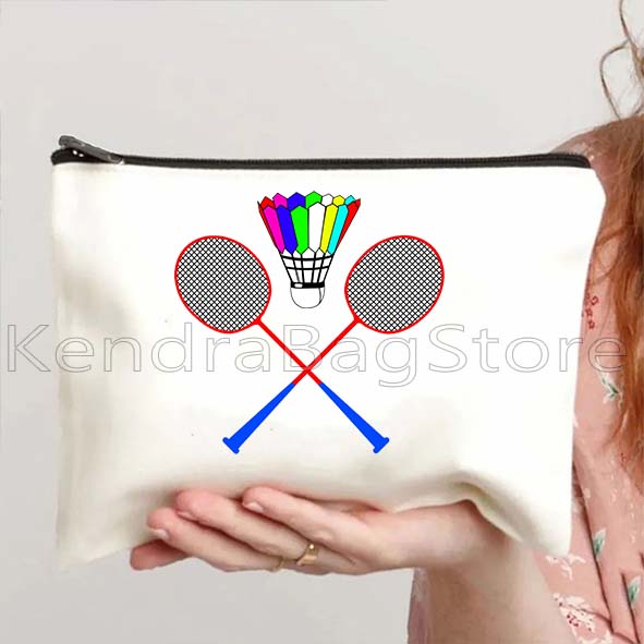 재미있는 배드민턴 인용문 다채로운 무지개 선물 캔버스  - Badminton Quotes Funny 리뷰 및 가격